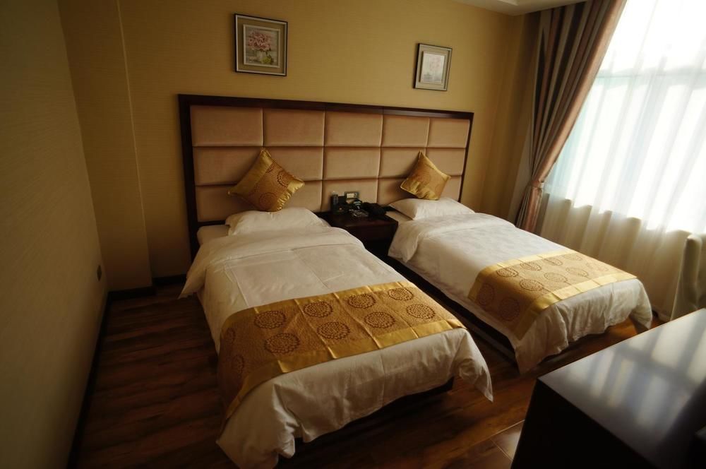 Sunshine Holiday Hotel Liaocheng Esterno foto